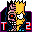 Folder Terminator Bart Icon